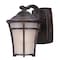 Maxim Lighting Balboa DC LED E26 1-Light 6.5" Wide Copper Oxide Outdoor Wall Sconce 55502LACO - alternate 1